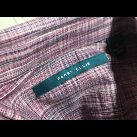 Perry Ellis Formal/Casual Shirt - Picture 6 of 6